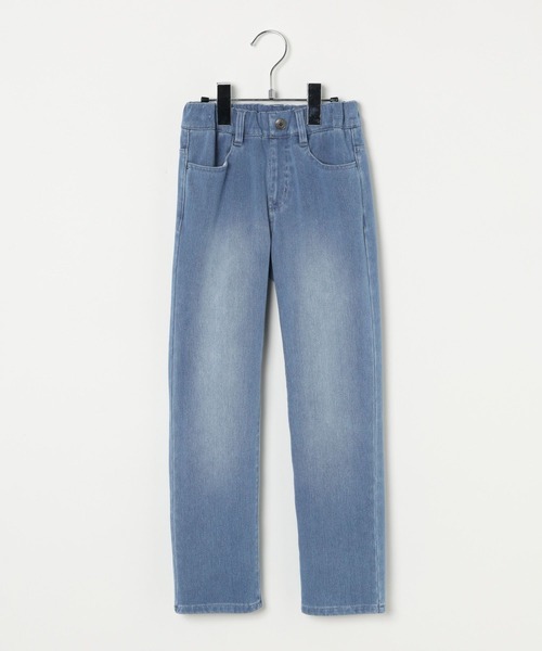 GLOBAL WORK（グローバルワーク）の「スゴラクストレッチスリムパンツ/608397（デニムパンツ・キッズ・ブルー/ブラック/ライトブルー・130cm/140cm/150cm/160cm）」の15枚目の写真