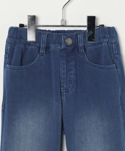 GLOBAL WORK（グローバルワーク）の「スゴラクストレッチスリムパンツ/608397（デニムパンツ・キッズ・ブルー/ブラック/ライトブルー・130cm/140cm/150cm/160cm）」の17枚目の写真