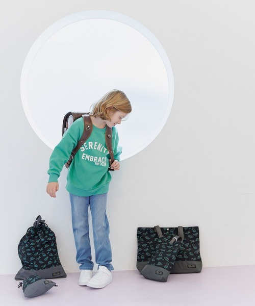 GLOBAL WORK（グローバルワーク）の「スゴラクストレッチスリムパンツ/608397（デニムパンツ・キッズ・ブルー/ブラック/ライトブルー・130cm/140cm/150cm/160cm）」の4枚目の写真