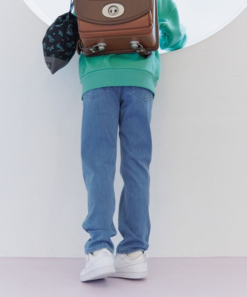 GLOBAL WORK（グローバルワーク）の「スゴラクストレッチスリムパンツ/608397（デニムパンツ・キッズ・ブルー/ブラック/ライトブルー・130cm/140cm/150cm/160cm）」の8枚目の写真