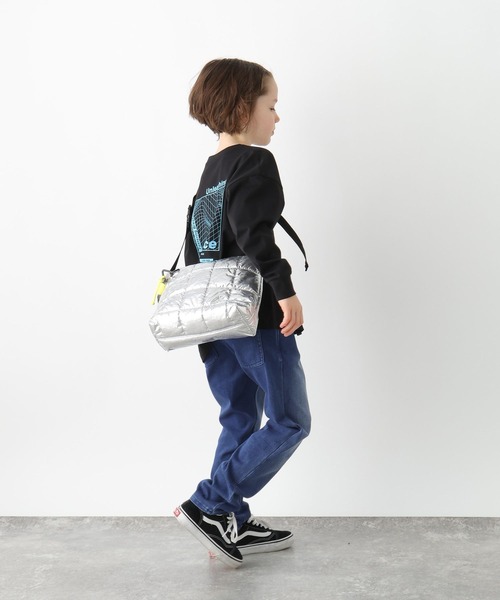 GLOBAL WORK（グローバルワーク）の「スゴラクストレッチスリムパンツ/608397（デニムパンツ・キッズ・ブルー/ブラック/ライトブルー・130cm/140cm/150cm/160cm）」の9枚目の写真