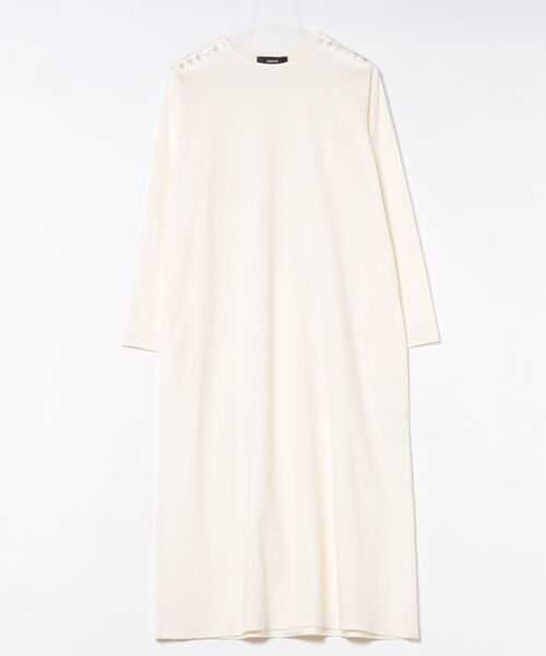 ZUCCa(ズッカ)の「CLEAR PONTE / ワンピース(ワンピース・レディース・ブラック/ライトブルー/オフホワイト・M size)」の2枚目の写真