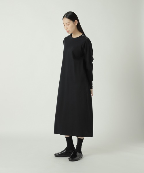 ZUCCa(ズッカ)の「CLEAR PONTE / ワンピース(ワンピース・レディース・ブラック/ライトブルー/オフホワイト・M size)」の4枚目の写真