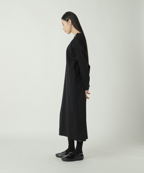 ZUCCa(ズッカ)の「CLEAR PONTE / ワンピース(ワンピース・レディース・ブラック/ライトブルー/オフホワイト・M size)」の5枚目の写真