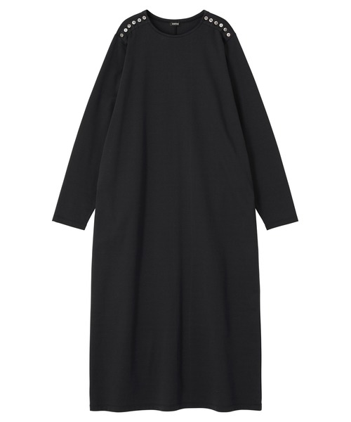 ZUCCa(ズッカ)の「CLEAR PONTE / ワンピース(ワンピース・レディース・ブラック/ライトブルー/オフホワイト・M size)」の7枚目の写真