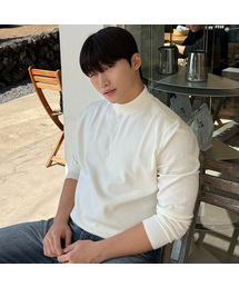 MINDBRIDGE（マインドブリッジ）の「[ON]ハーフタートルネックデイリーニット - 3カラー（ニット/セーター）」