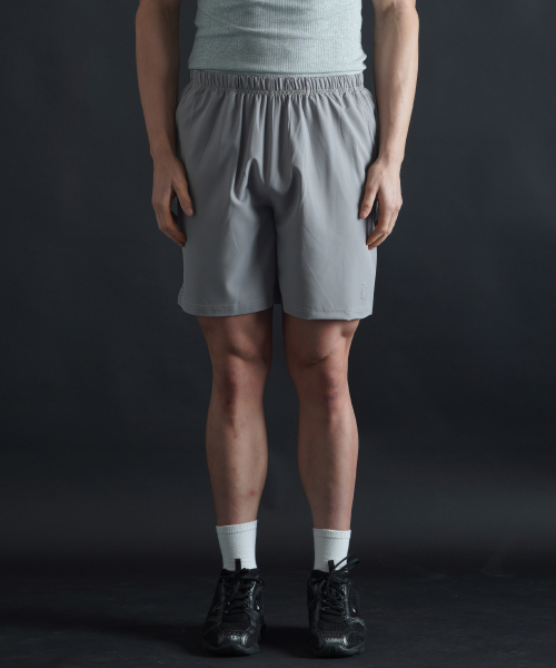 PHERMENON(フェルメノン)の「エアストレッチショーツ - グレー(その他パンツ・メンズ・グレー・1/2/3)」の1枚目の写真