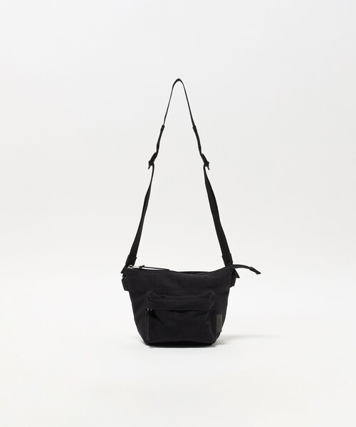 zattu（ザッツ）の「＜zattu＞HALT/ショルダーバッグ（ショルダーバッグ・メンズ・グレー系/ブラック・FREE）」の2枚目の写真