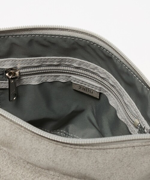 zattu（ザッツ）の「＜zattu＞HALT/ショルダーバッグ（ショルダーバッグ・メンズ・グレー系/ブラック・FREE）」の10枚目の写真