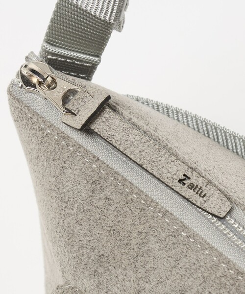 zattu（ザッツ）の「＜zattu＞HALT/ショルダーバッグ（ショルダーバッグ・メンズ・グレー系/ブラック・FREE）」の12枚目の写真
