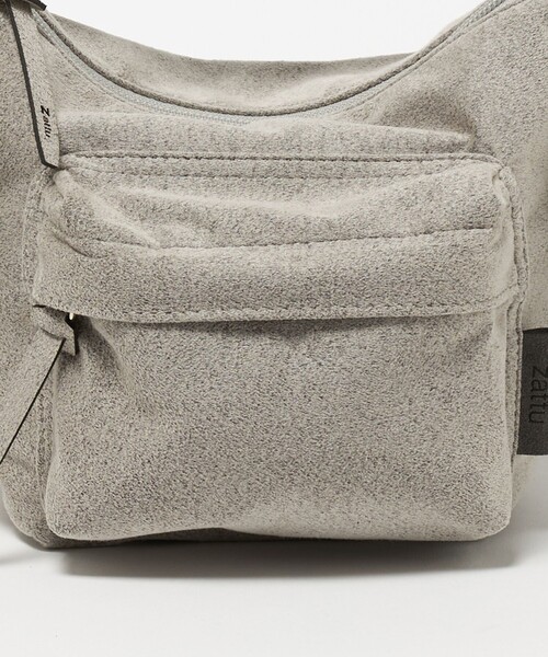 zattu（ザッツ）の「＜zattu＞HALT/ショルダーバッグ（ショルダーバッグ・メンズ・グレー系/ブラック・FREE）」の13枚目の写真