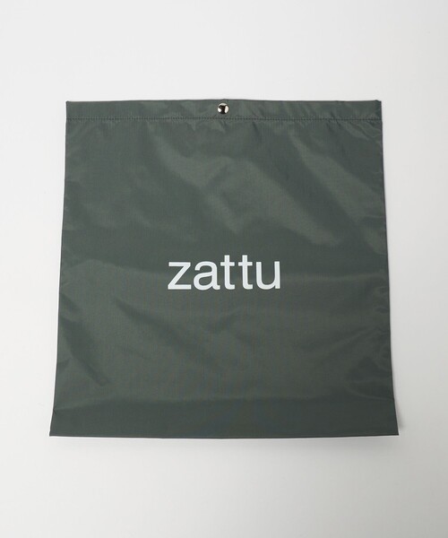 zattu（ザッツ）の「＜zattu＞HALT/ショルダーバッグ（ショルダーバッグ・メンズ・グレー系/ブラック・FREE）」の3枚目の写真
