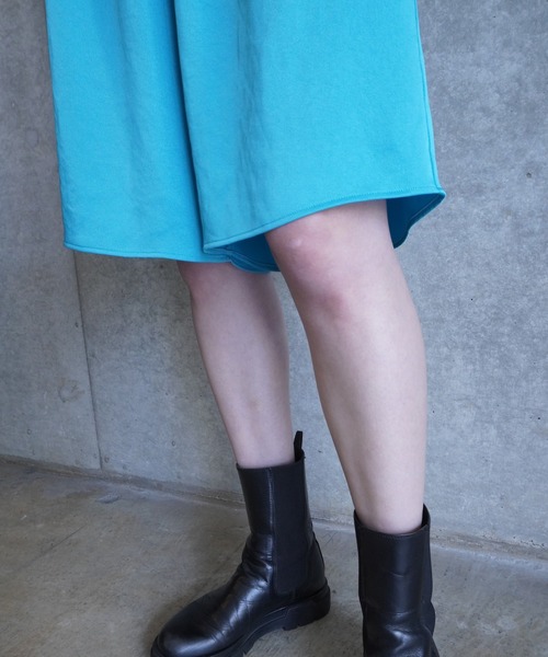 G.V.G.V.(ジーヴィージーヴィー)の「SATIN SHORTS(その他パンツ・レディース・ライトブルー/マジェンタ・36/38)」の9枚目の写真