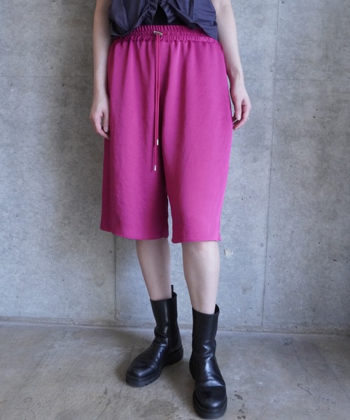 G.V.G.V.(ジーヴィージーヴィー)の「SATIN SHORTS(その他パンツ・レディース・ライトブルー/マジェンタ・36/38)」の11枚目の写真