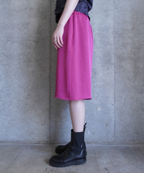 G.V.G.V.(ジーヴィージーヴィー)の「SATIN SHORTS(その他パンツ・レディース・ライトブルー/マジェンタ・36/38)」の12枚目の写真
