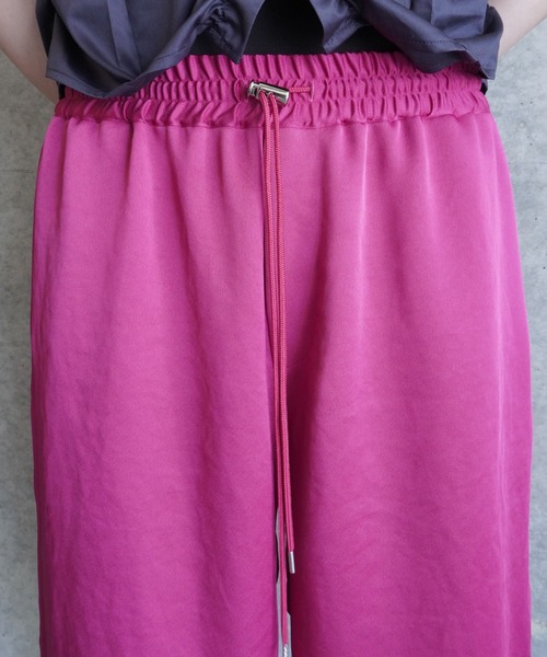 G.V.G.V.(ジーヴィージーヴィー)の「SATIN SHORTS(その他パンツ・レディース・ライトブルー/マジェンタ・36/38)」の14枚目の写真