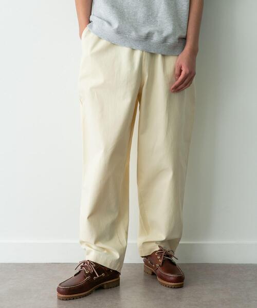 ベーシックワイドイージーチノパンツ（その他パンツ）｜URBAN RESEARCH