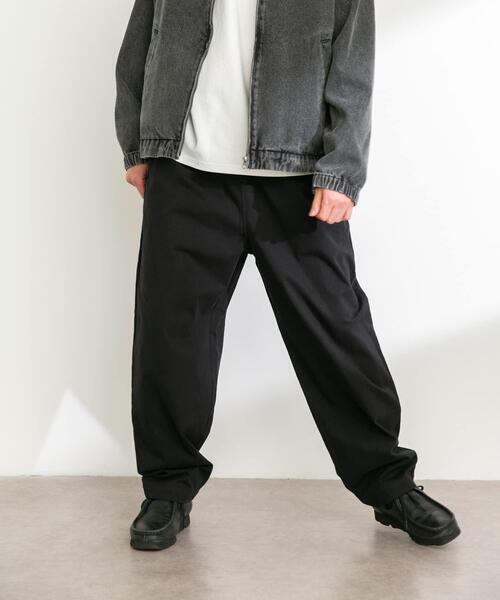 ベーシックワイドイージーチノパンツ（その他パンツ）｜URBAN RESEARCH