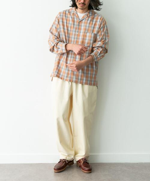 ベーシックワイドイージーチノパンツ（その他パンツ）｜URBAN RESEARCH