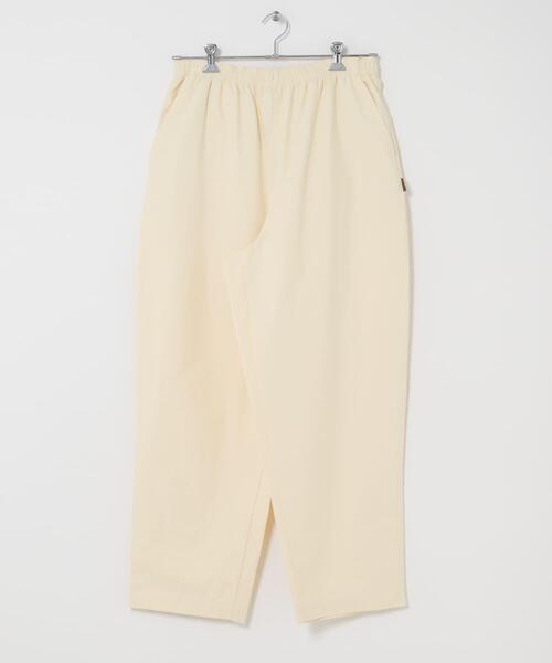 URBAN RESEARCH Sonny Label（アーバンリサーチサニーレーベル）の「ベーシックワイドイージーチノパンツ（その他パンツ・メンズ・ベージュ/ブラック/チャコールグレー/オフホワイト・MEDIUM/SMALL/LARGE）」の5枚目の写真