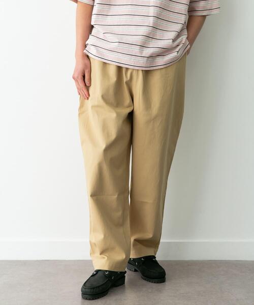 URBAN RESEARCH Sonny Label（アーバンリサーチサニーレーベル）の「ベーシックワイドイージーチノパンツ（その他パンツ・メンズ・ベージュ/ブラック/チャコールグレー/オフホワイト・MEDIUM/SMALL/LARGE）」の12枚目の写真