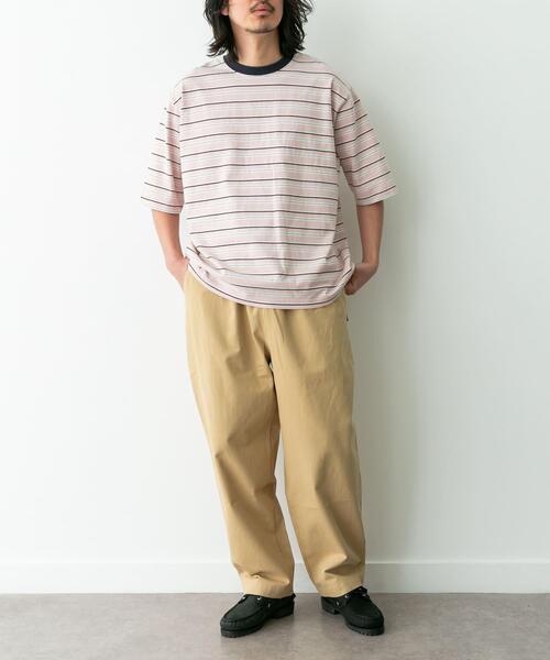 URBAN RESEARCH Sonny Label（アーバンリサーチサニーレーベル）の「ベーシックワイドイージーチノパンツ（その他パンツ・メンズ・ベージュ/ブラック/チャコールグレー/オフホワイト・MEDIUM/SMALL/LARGE）」の13枚目の写真