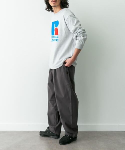 URBAN RESEARCH Sonny Label(アーバンリサーチサニーレーベル)の「ベーシックワイドイージーチノパンツ(その他パンツ・メンズ・ベージュ/ブラック/チャコールグレー/オフホワイト・MEDIUM/SMALL/LARGE)」の7枚目の写真