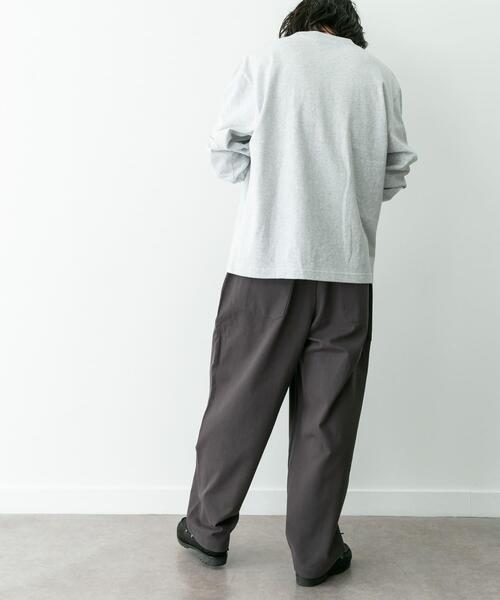 URBAN RESEARCH Sonny Label(アーバンリサーチサニーレーベル)の「ベーシックワイドイージーチノパンツ(その他パンツ・メンズ・ベージュ/ブラック/チャコールグレー/オフホワイト・MEDIUM/SMALL/LARGE)」の8枚目の写真