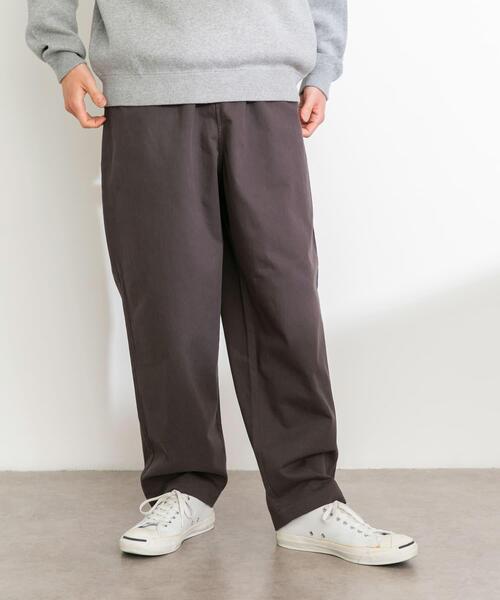 URBAN RESEARCH Sonny Label(アーバンリサーチサニーレーベル)の「ベーシックワイドイージーチノパンツ(その他パンツ・メンズ・ベージュ/ブラック/チャコールグレー/オフホワイト・MEDIUM/SMALL/LARGE)」の9枚目の写真