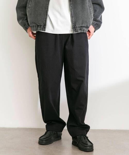 URBAN RESEARCH Sonny Label(アーバンリサーチサニーレーベル)の「ベーシックワイドイージーチノパンツ(その他パンツ・メンズ・ベージュ/ブラック/チャコールグレー/オフホワイト・MEDIUM/SMALL/LARGE)」の15枚目の写真