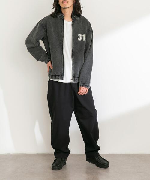 URBAN RESEARCH Sonny Label(アーバンリサーチサニーレーベル)の「ベーシックワイドイージーチノパンツ(その他パンツ・メンズ・ベージュ/ブラック/チャコールグレー/オフホワイト・MEDIUM/SMALL/LARGE)」の16枚目の写真