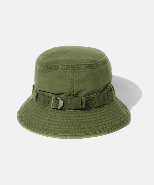ESPIONAGE(エスピオナジ)の「Jungle Boonie Hat Olive(ハット・レディース・その他・ONE SIZE)」の1枚目の写真