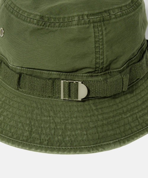 ESPIONAGE(エスピオナジ)の「Jungle Boonie Hat Olive(ハット・レディース・その他・ONE SIZE)」の3枚目の写真