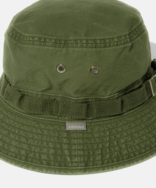ESPIONAGE(エスピオナジ)の「Jungle Boonie Hat Olive(ハット・レディース・その他・ONE SIZE)」の4枚目の写真