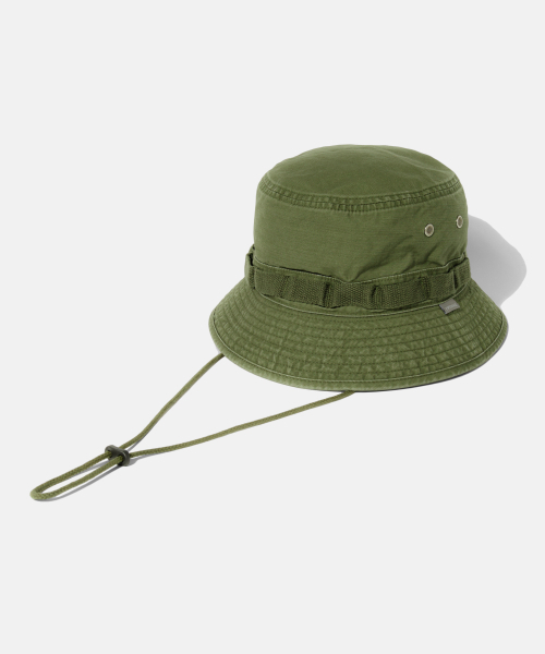 ESPIONAGE(エスピオナジ)の「Jungle Boonie Hat Olive(ハット・レディース・その他・ONE SIZE)」の5枚目の写真