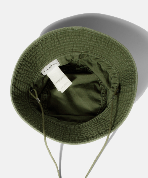 ESPIONAGE(エスピオナジ)の「Jungle Boonie Hat Olive(ハット・レディース・その他・ONE SIZE)」の6枚目の写真