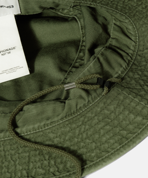 ESPIONAGE(エスピオナジ)の「Jungle Boonie Hat Olive(ハット・レディース・その他・ONE SIZE)」の7枚目の写真