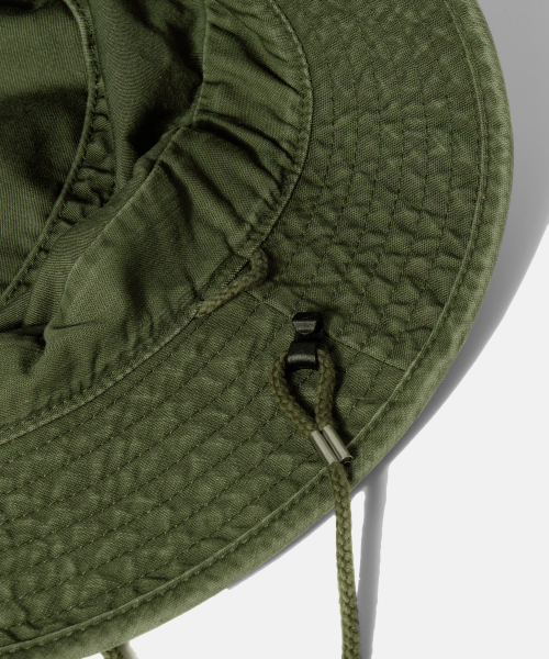 ESPIONAGE(エスピオナジ)の「Jungle Boonie Hat Olive(ハット・レディース・その他・ONE SIZE)」の8枚目の写真
