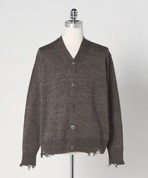 LOEFF（ロエフ）の「＜LOEFF＞ダメージ カーディガン UNISEX（カーディガン/ボレロ）」