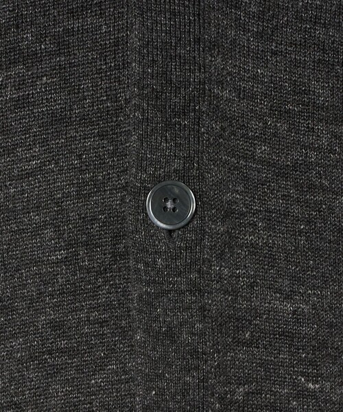 LOEFF（ロエフ）の「＜LOEFF＞ダメージ カーディガン UNISEX（カーディガン/ボレロ・レディース・ダークブラウン/ダークグレー・0/1/2）」の6枚目の写真