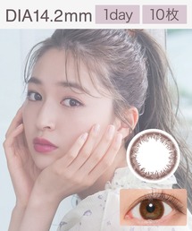 VICTORIA（ヴィクトリア）の「Victoria 1day ブラウン （10枚入り）（コンタクトレンズ・カラコン）」
