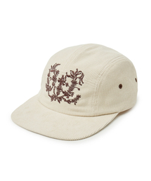 BROWNBREATH（ブラウンブレス）の「CORDUROY CAMP CAP - IVORY（キャップ）」