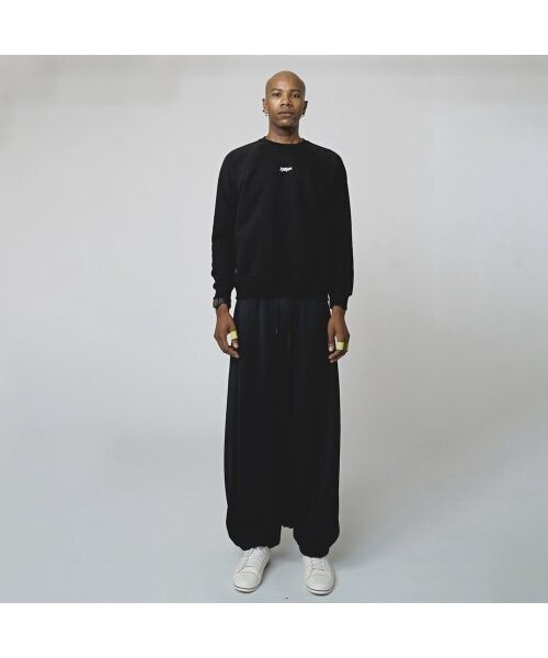 ATHPLATFORM(アスプラットフォーム)の「AU32TL03 ソイングスウェットシャツ_ブラック(スウェット・レディース・その他・L/M)」の4枚目の写真