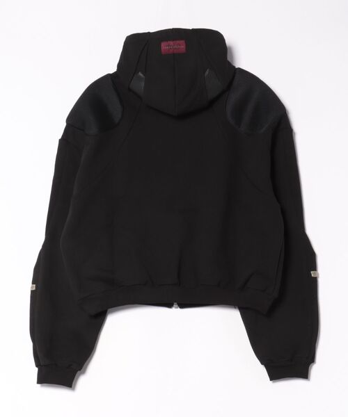 SKOOT(スクート)の「PADDED HOODIE(パーカー・メンズ・ホワイト/ブラック・MEDIUM/SMALL/LARGE)」の11枚目の写真
