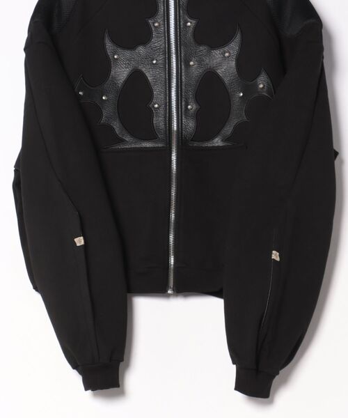 SKOOT(スクート)の「PADDED HOODIE(パーカー・メンズ・ホワイト/ブラック・MEDIUM/SMALL/LARGE)」の12枚目の写真