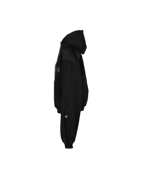 SKOOT(スクート)の「PADDED HOODIE(パーカー・メンズ・ホワイト/ブラック・MEDIUM/SMALL/LARGE)」の4枚目の写真