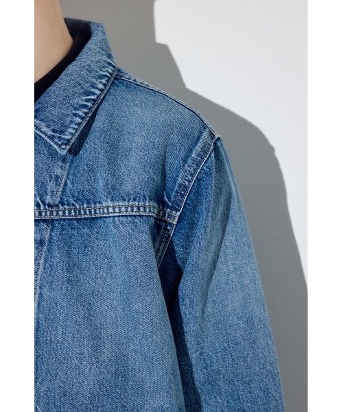 ファスナーデザインGジャン（デニムジャケット）｜AZUL BY MOUSSY