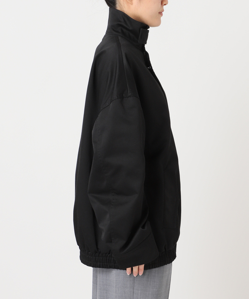 CITYSHOP(シティーショップ)の「COTTON BLOUSON:ブルゾン(ブルゾン・レディース・ベージュ/ブラック・36/38)」の19枚目の写真