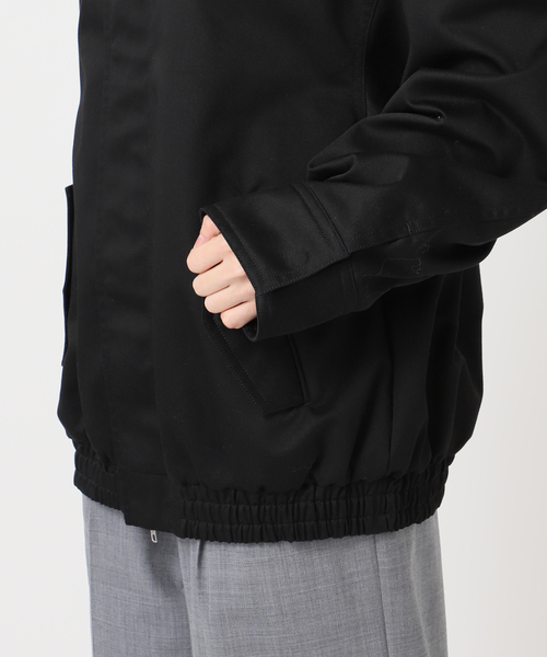 CITYSHOP(シティーショップ)の「COTTON BLOUSON:ブルゾン(ブルゾン・レディース・ベージュ/ブラック・36/38)」の21枚目の写真