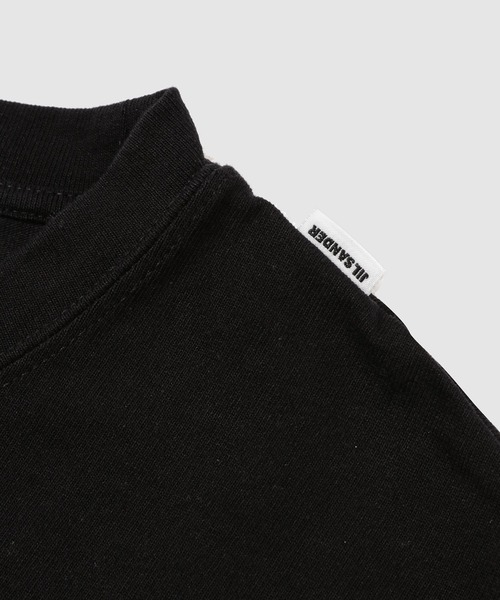 JIL SANDER(ジルサンダー)の「T-SHIRT CN SS(Tシャツ/カットソー・メンズ・ブラック/ホワイト・S/M)」の7枚目の写真